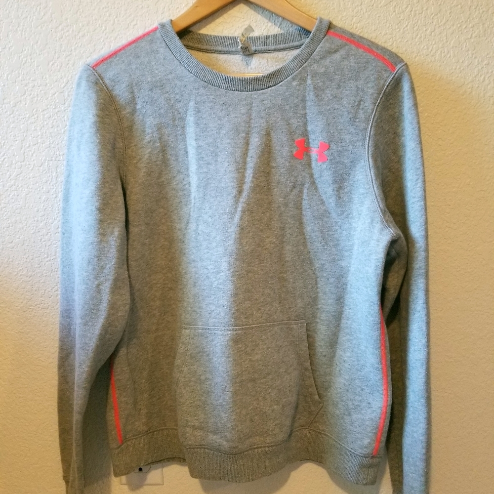 Cozy athletic crewneck sweatshirt